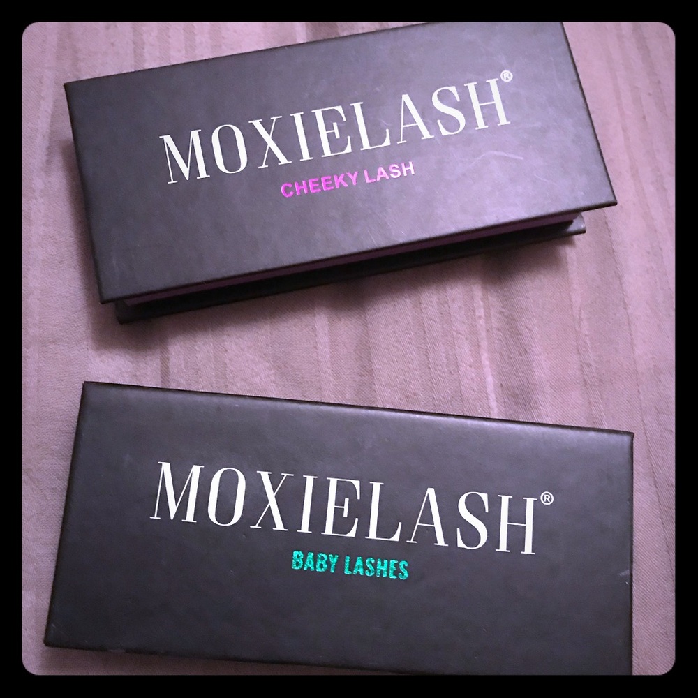 MoxieLash Magnetic Lashes 2 PAIRS Cheeky & Baby
